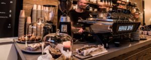 Koffiespot koffiebar Amsterdam Jordaan