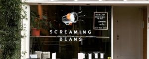 Screaming Beans koffiebar Amsterdam centrum