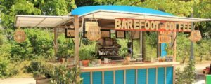 Barfoot Coffee Mobiele koffiebar