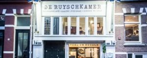 De Ruyschkamer koffiebar Amsterdam-Oost