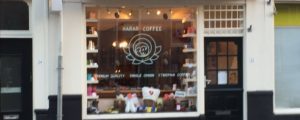 Harar Coffee koffiebar en winkel in Amsterdam West