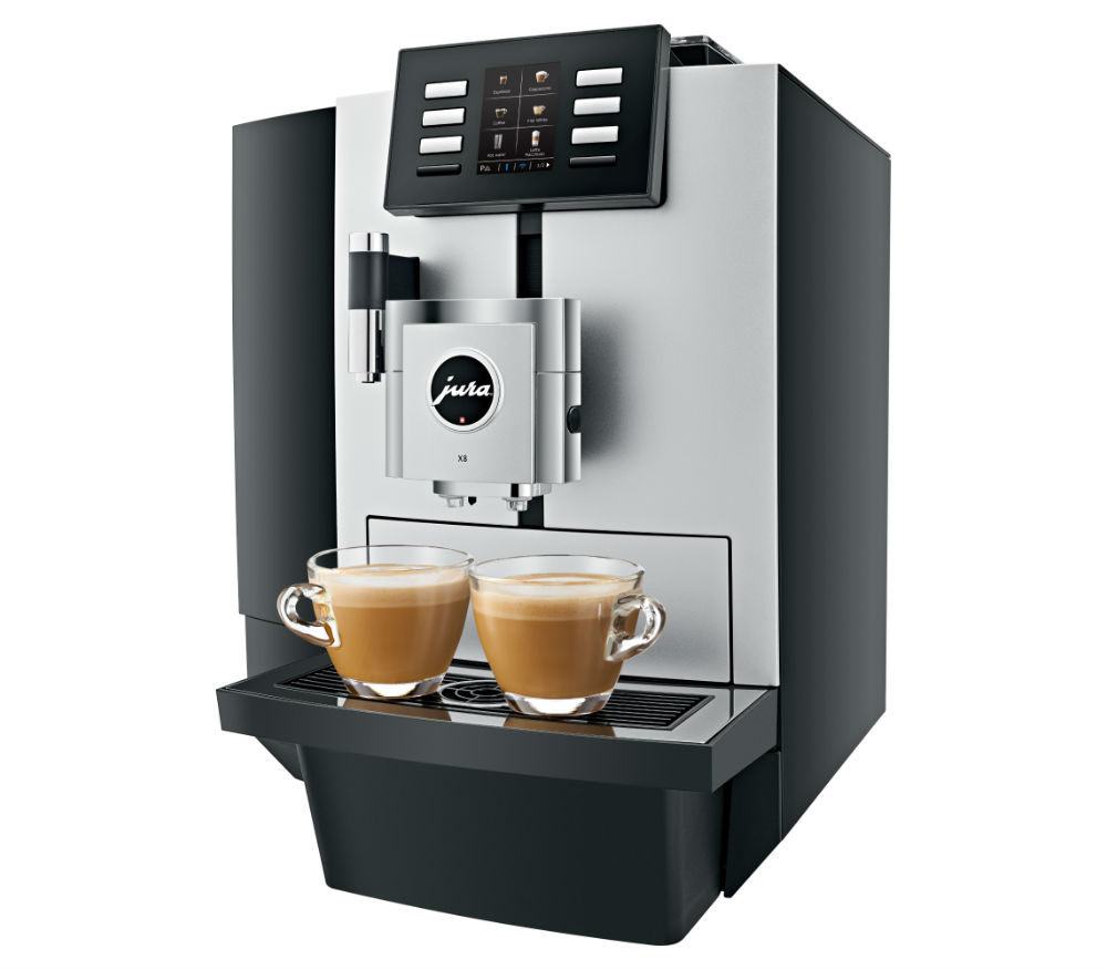 Jura X8 professional koffiemachine