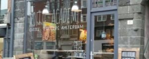Koffie Academie is koffie in Amsterdam West